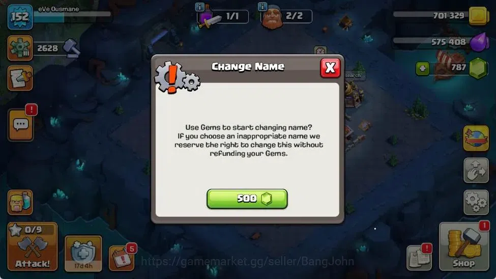 Clash of Clans Accounts Global | TH 15-BH 9 | LVL 152|HH 9|AQ 67,MP 43 ,GW image 16