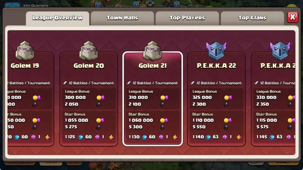 Clash of Clans Accounts Global | TH 15-BH 9 | LVL 152|HH 9|AQ 67,MP 43 ,GW image 4