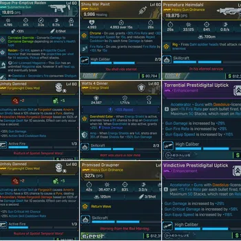 Borderlands 4 Items [GOD ROLL-FULL BUILD] L60 SLOPPENHEIMER 20 AMON BUILD - EASY MAYHEM 20 - INSANE ORDNANCE DMG!