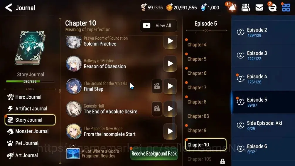 Epic Seven Accounts High-End GLOBAL UNVerif|END GAME|16 ML(BArunka,LOT Scales,NM Luna,Etc)+Setsuka,PFByblis|AUTO WGB Hunt|1K 12