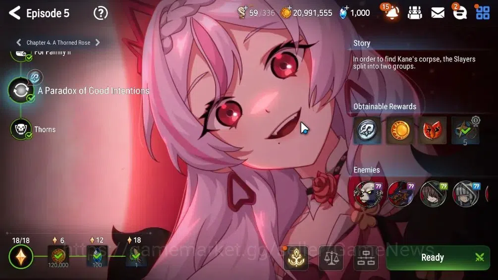 Epic Seven Accounts High-End GLOBAL UNVerif|END GAME|16 ML(BArunka,LOT Scales,NM Luna,Etc)+Setsuka,PFByblis|AUTO WGB Hunt|1K 18