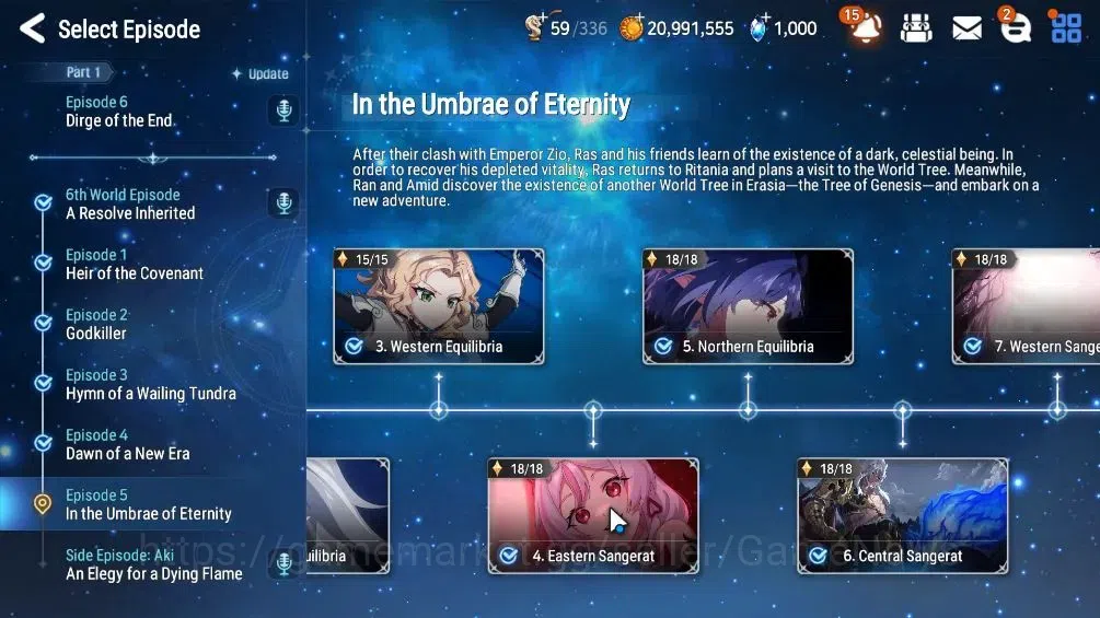 Epic Seven Accounts High-End GLOBAL UNVerif|END GAME|16 ML(BArunka,LOT Scales,NM Luna,Etc)+Setsuka,PFByblis|AUTO WGB Hunt|1K 19