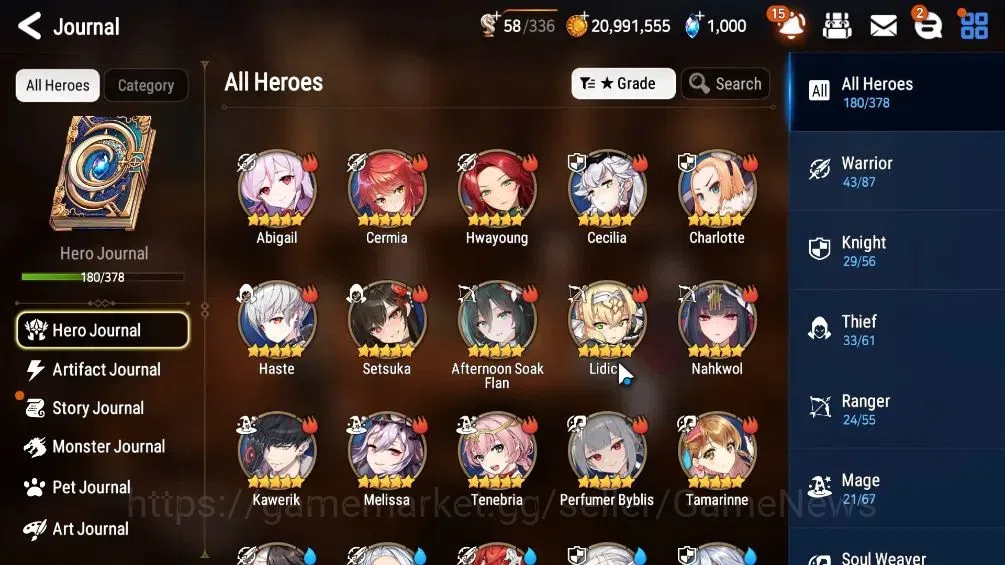 Epic Seven Accounts High-End GLOBAL UNVerif|END GAME|16 ML(BArunka,LOT Scales,NM Luna,Etc)+Setsuka,PFByblis|AUTO WGB Hunt|1K 7
