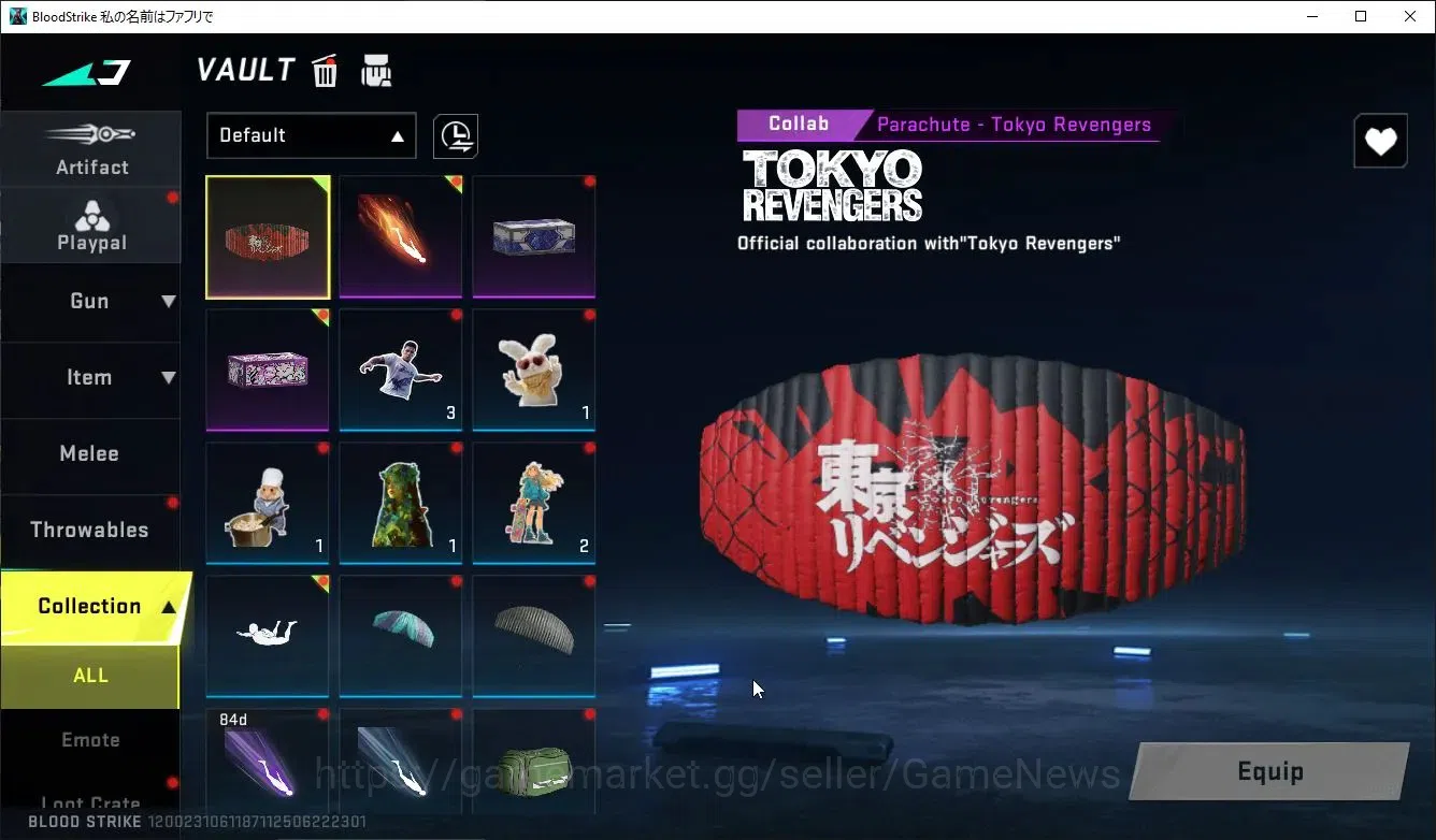 Blood Strike Accounts ASIA|Collab TR [MCX-Worst Future,Takemichi] | 3 UL image 16