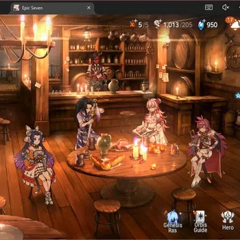 Epic Seven Accounts Starter Global Unverif | Starter| 4 ML (B Arunka,L Cermia,B Hwayoung,SP Politis)|PoH+Bless ON|SS