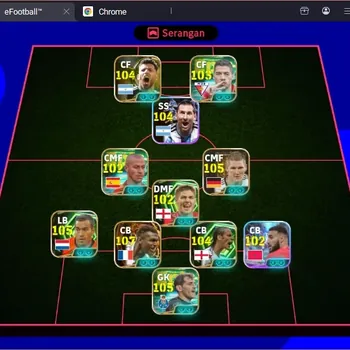 eFootball Accounts High-End Android|PW 3192|BigT Desally,Epic Schweinstelger,Epic Suarez,Epic Ferdinand,Epic