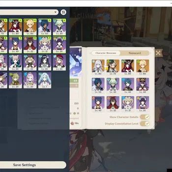 Genshin Impact Others Asia|AR 48|3 Limit +2(*5Wep)|Chasca+sign,Skirk,Emi image 1