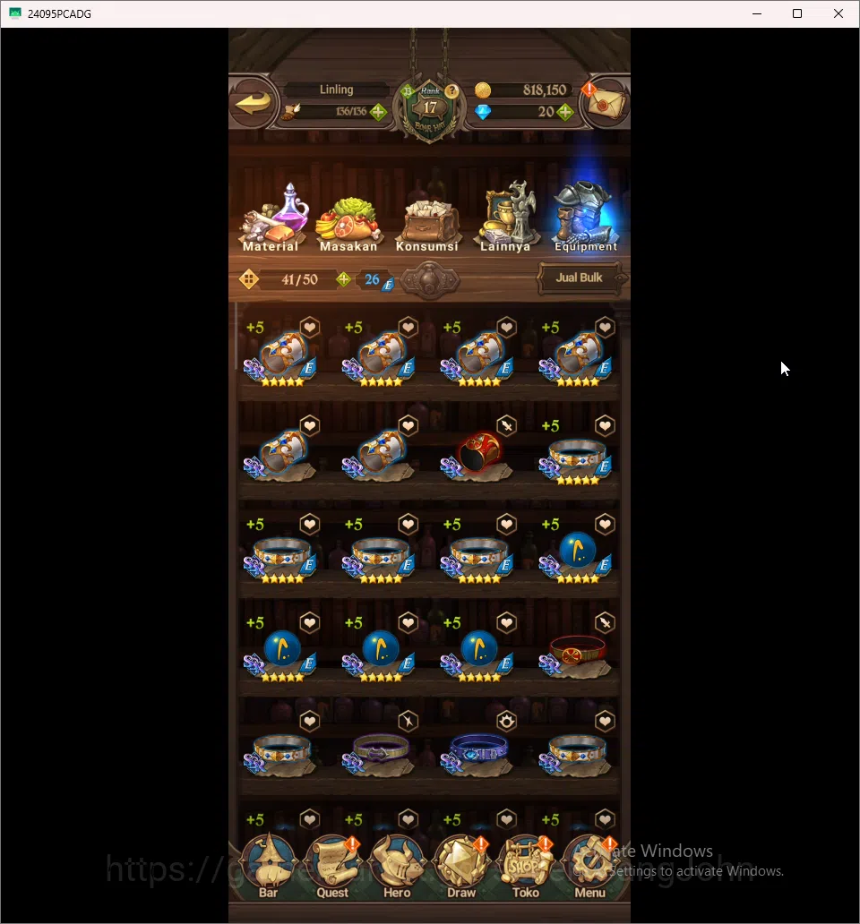 The Seven Deadly Sins: Grand Cross Accounts Starter ASIA | 900K CC |1 UR DKM | Full Collab FIR image 10