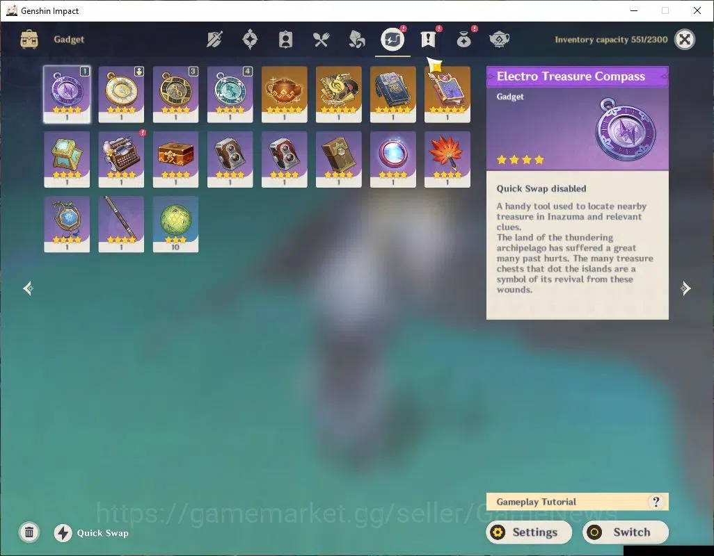 Genshin Impact Accounts ASIA|AR 52|2 Limited+4(*5Weapon)|Flins+Sign,Neuvil image 10