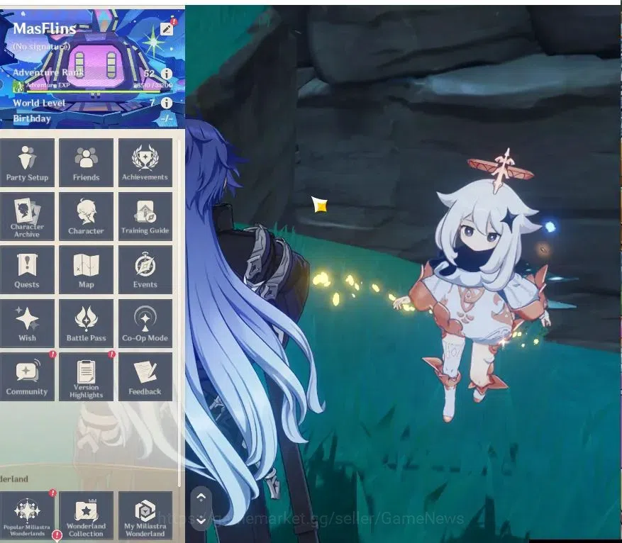 Genshin Impact Accounts ASIA|AR 52|2 Limited+4(*5Weapon)|Flins+Sign,Neuvil image 2