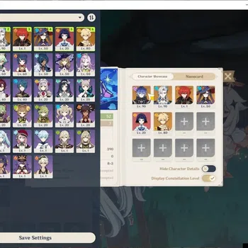 Genshin Impact Others ASIA|AR 52|2 Limited+4(*5Weapon)|Flins+Sign,Neuvil image 1