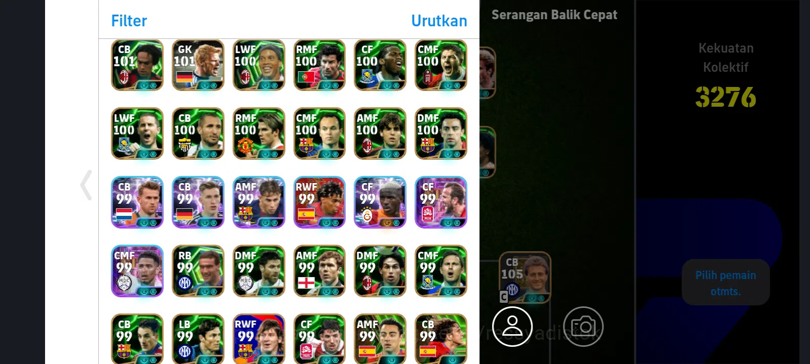 eFootball Accounts Meta Player EFOOTBALL 2026 | 70 DB BOOSTER, SPECIAL ACCOUNT, 8 MANAGER BOOSTER, POWER 3276, CHEAPEST 2