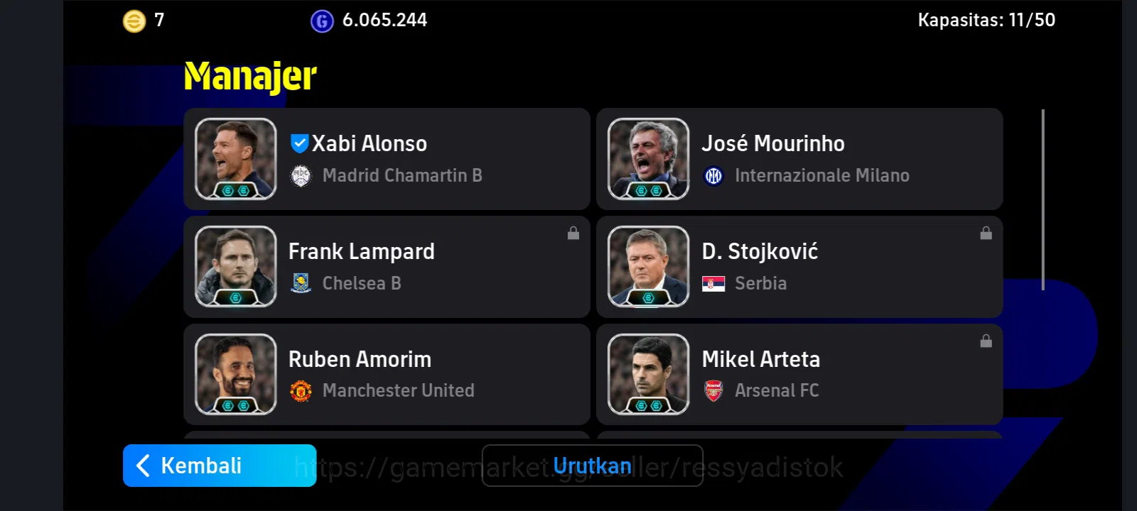 eFootball Accounts Meta Player EFOOTBALL 2026 | 70 DB BOOSTER, SPECIAL ACCOUNT, 8 MANAGER BOOSTER, POWER 3276, CHEAPEST 4