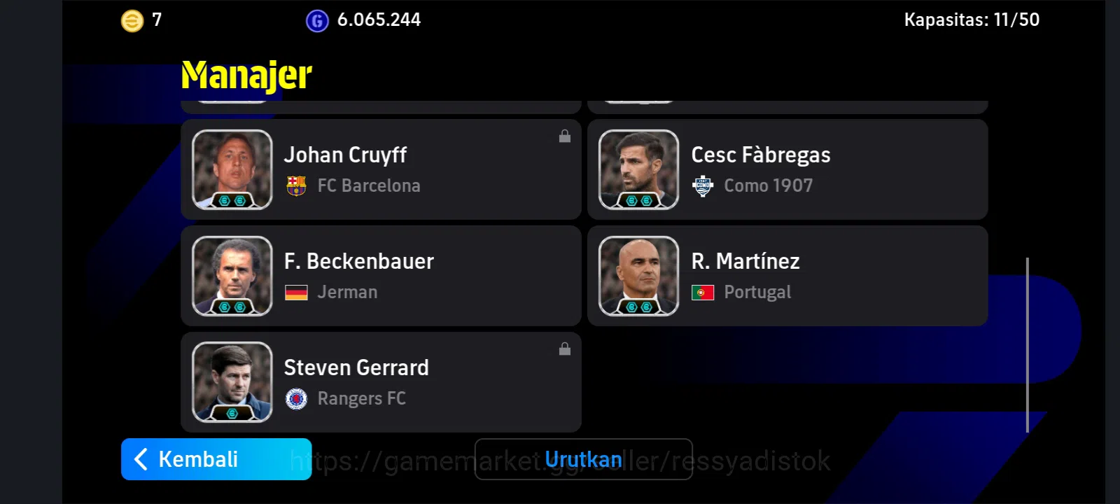 eFootball Accounts Meta Player EFOOTBALL 2026 | 70 DB BOOSTER, SPECIAL ACCOUNT, 8 MANAGER BOOSTER, POWER 3276, CHEAPEST 5