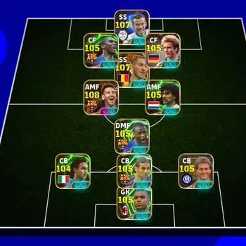 eFootball Accounts Meta Player EFOOTBALL 2026 | 70 DB BOOSTER, SPECIAL ACCOUNT, 8 MANAGER BOOSTER, POWER 3276, CHEAPEST