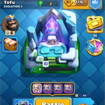 Clash Royale Accounts High-End Global |CL 1898|KTL 16|Trophy 2 (Seasonal Arena 1)|121 Cards|20 MAX|8 Champ|7 Hero|22