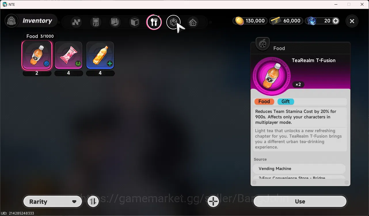 Neverness to Everness Accounts EU | Starter Lv | S Char Nanaly + Glider | NTE019 image 7