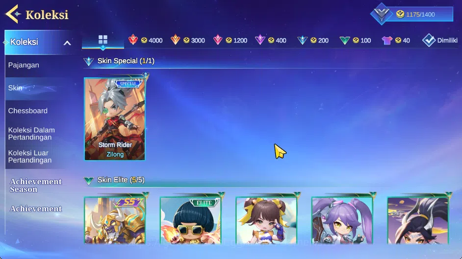 Magic Chess: Go Go Accounts High Legend III|29 Commander 4 Max(Popol Kupa,Alice,Vexana,Wanwan)|7 Skin|Special Zilong,5 6