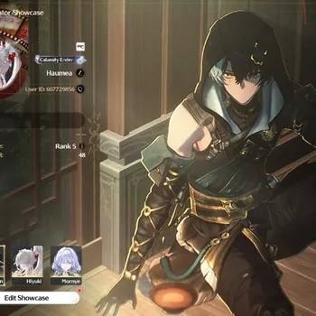 Wuthering Waves Accounts Starter EU |UL 48|3 Limited|(Hiyki, Mornye)+Signature, Jingran +4 Std Char|Female MC|Log Kuro|Take