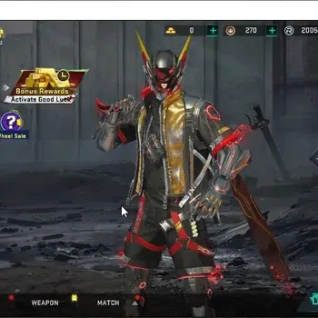 Blood Strike Accounts Rare Skin ASIA|Ultra Melee Talon Knife Scythe |Legendary M4A1 Venom,AR97 Undercurrent |Ultra Striker