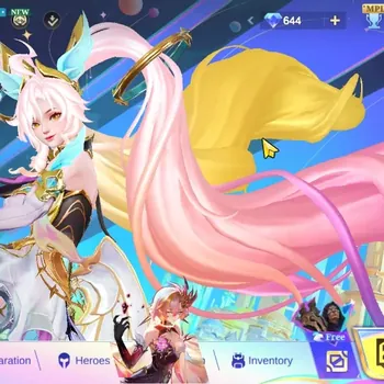 Mobile Legends: Bang Bang Accounts Collector Skin 468|639