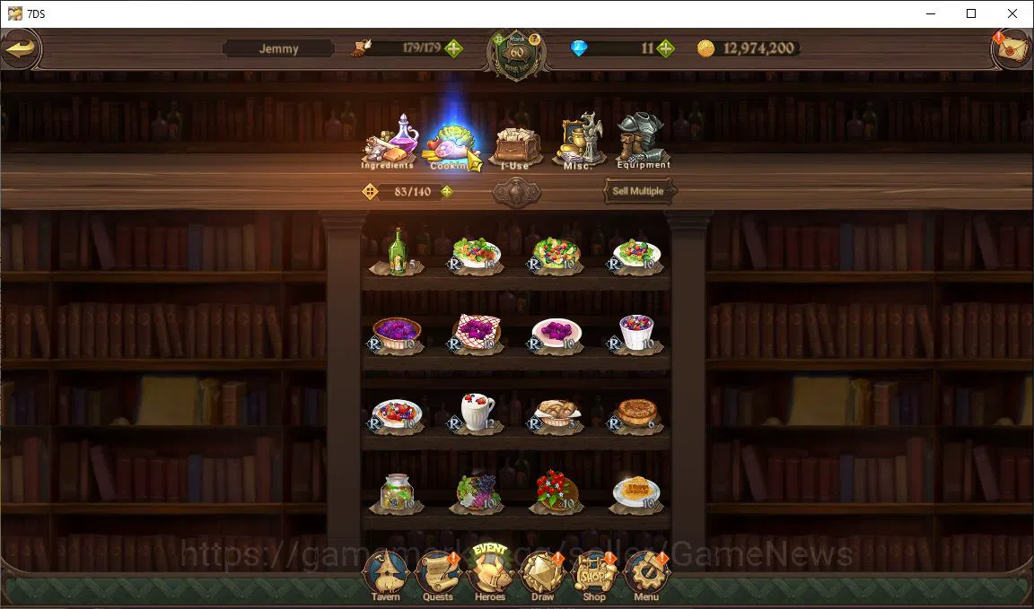 The Seven Deadly Sins: Grand Cross Accounts Global|1,2M CC| Starter CH 4|1 LR+5 UR|Helbram, Me image 11