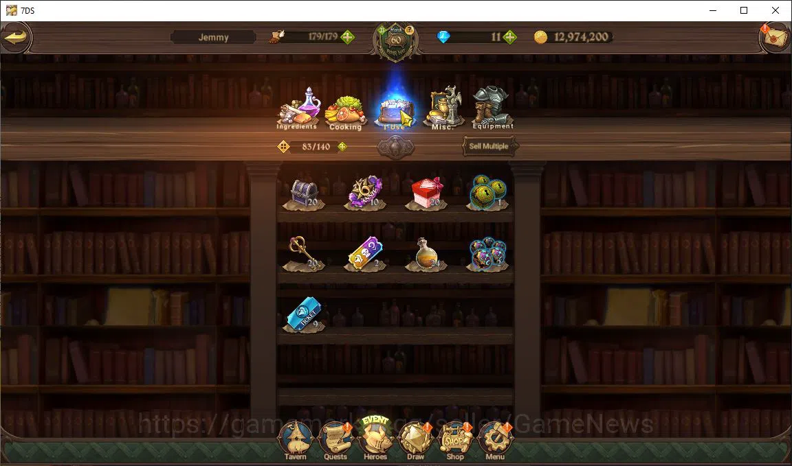 The Seven Deadly Sins: Grand Cross Accounts Global|1,2M CC| Starter CH 4|1 LR+5 UR|Helbram, Me image 12