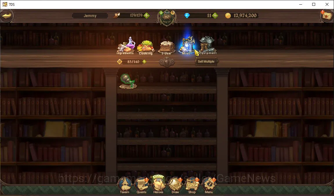 The Seven Deadly Sins: Grand Cross Accounts Global|1,2M CC| Starter CH 4|1 LR+5 UR|Helbram, Me image 13