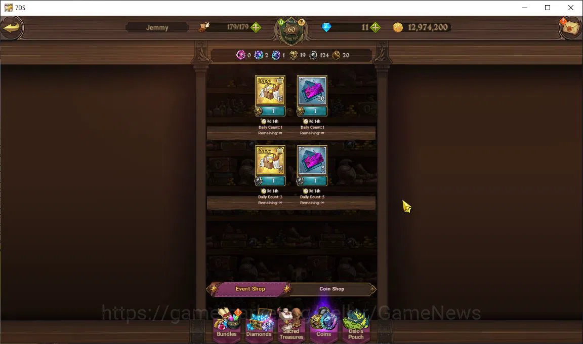 The Seven Deadly Sins: Grand Cross Accounts Global|1,2M CC| Starter CH 4|1 LR+5 UR|Helbram, Me image 8