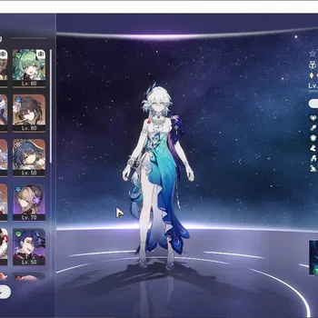Honkai Star Rail Accounts Others ASIA|TL 69|3 PremTeam|11 Limited (Evanescia E1,Silver Wolf,Yao