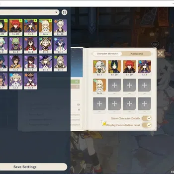 Genshin Impact Accounts Reroll Asia|AR 10|1 Limited (Lauma) + 3 Standard (Diluc,Tighnari,Mona)|Low Main Quest & Map