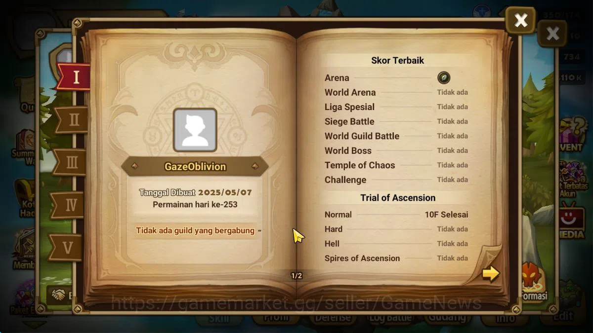 Summoners War: Sky Arena Accounts Global|Lv 27|Starter|1 LD [Isis]|4 Total NB5[Tesha image 3