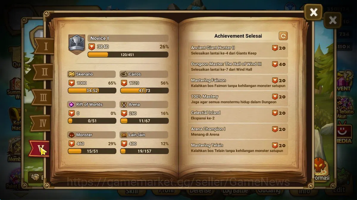 Summoners War: Sky Arena Accounts Global|Lv 27|Starter|1 LD [Isis]|4 Total NB5[Tesha image 5