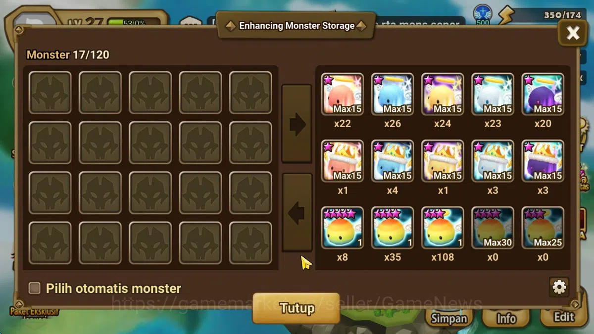 Summoners War: Sky Arena Accounts Global|Lv 27|Starter|1 LD [Isis]|4 Total NB5[Tesha image 7
