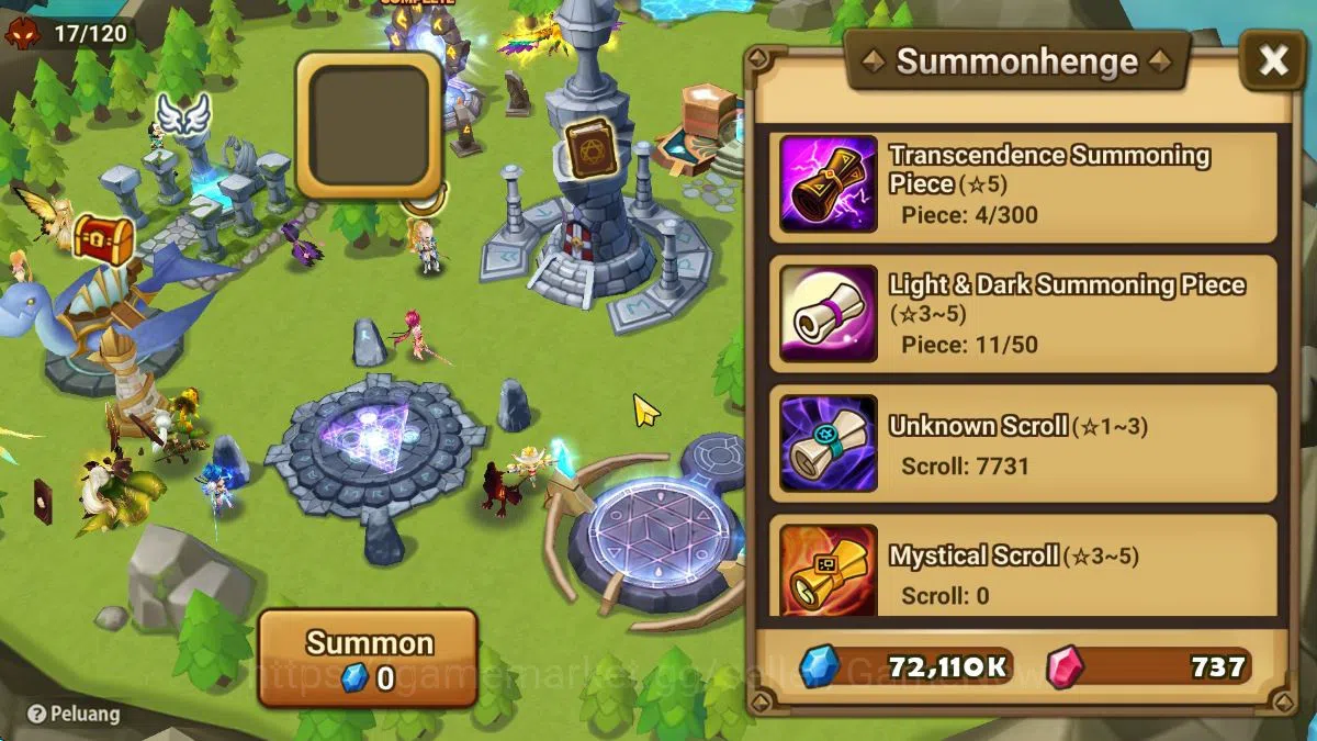 Summoners War: Sky Arena Accounts Global|Lv 27|Starter|1 LD [Isis]|4 Total NB5[Tesha image 8