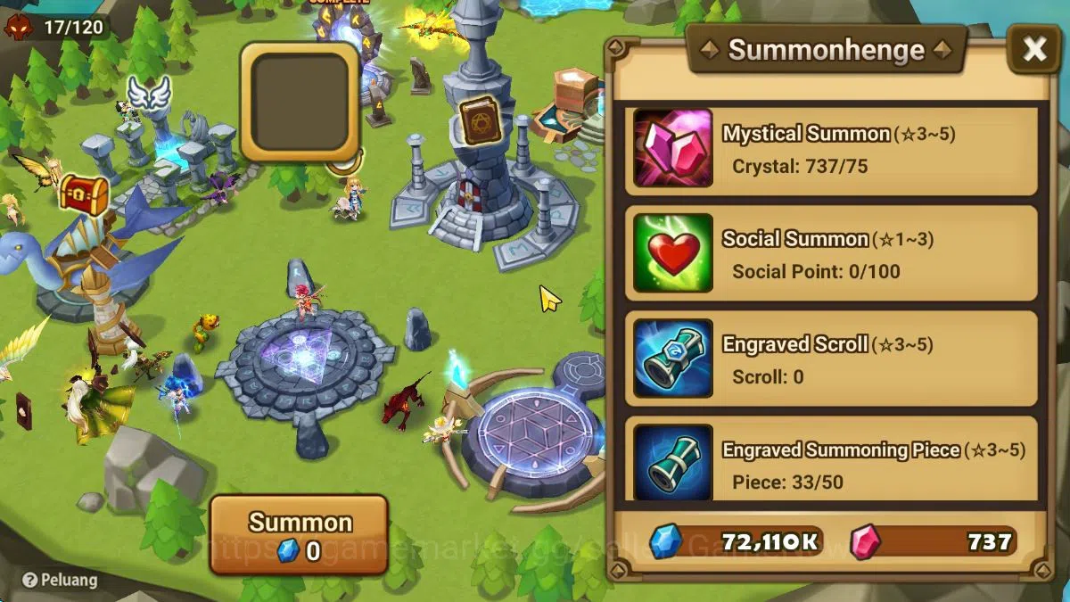 Summoners War: Sky Arena Accounts Global|Lv 27|Starter|1 LD [Isis]|4 Total NB5[Tesha image 9