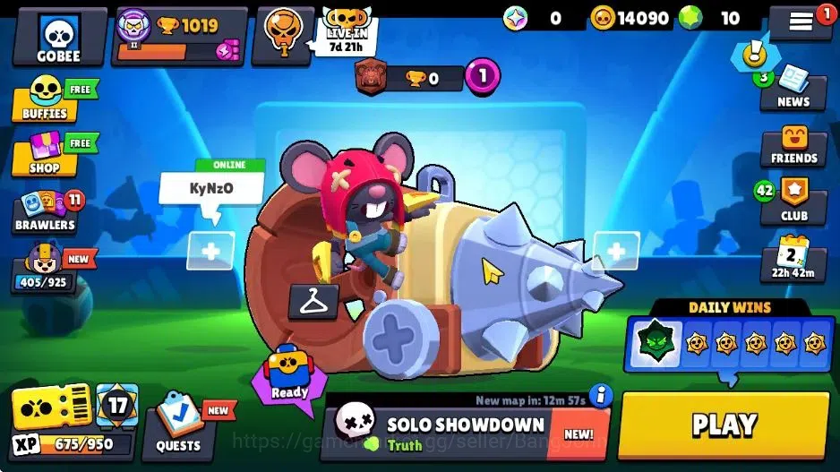 Brawl Stars Accounts Android | Starter 1019 Thropy|15 Brawler|3 Brawler image 1