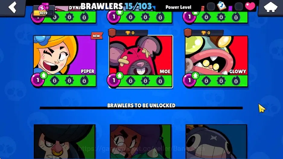Brawl Stars Accounts Android | Starter 1019 Thropy|15 Brawler|3 Brawler image 2