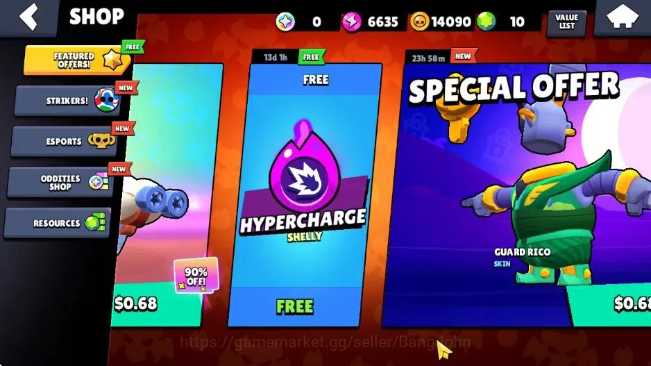 Brawl Stars Accounts Android | Starter 1019 Thropy|15 Brawler|3 Brawler image 5