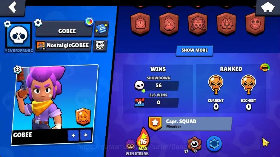 Brawl Stars Accounts Android | Starter 1019 Thropy|15 Brawler|3 Brawler image 6