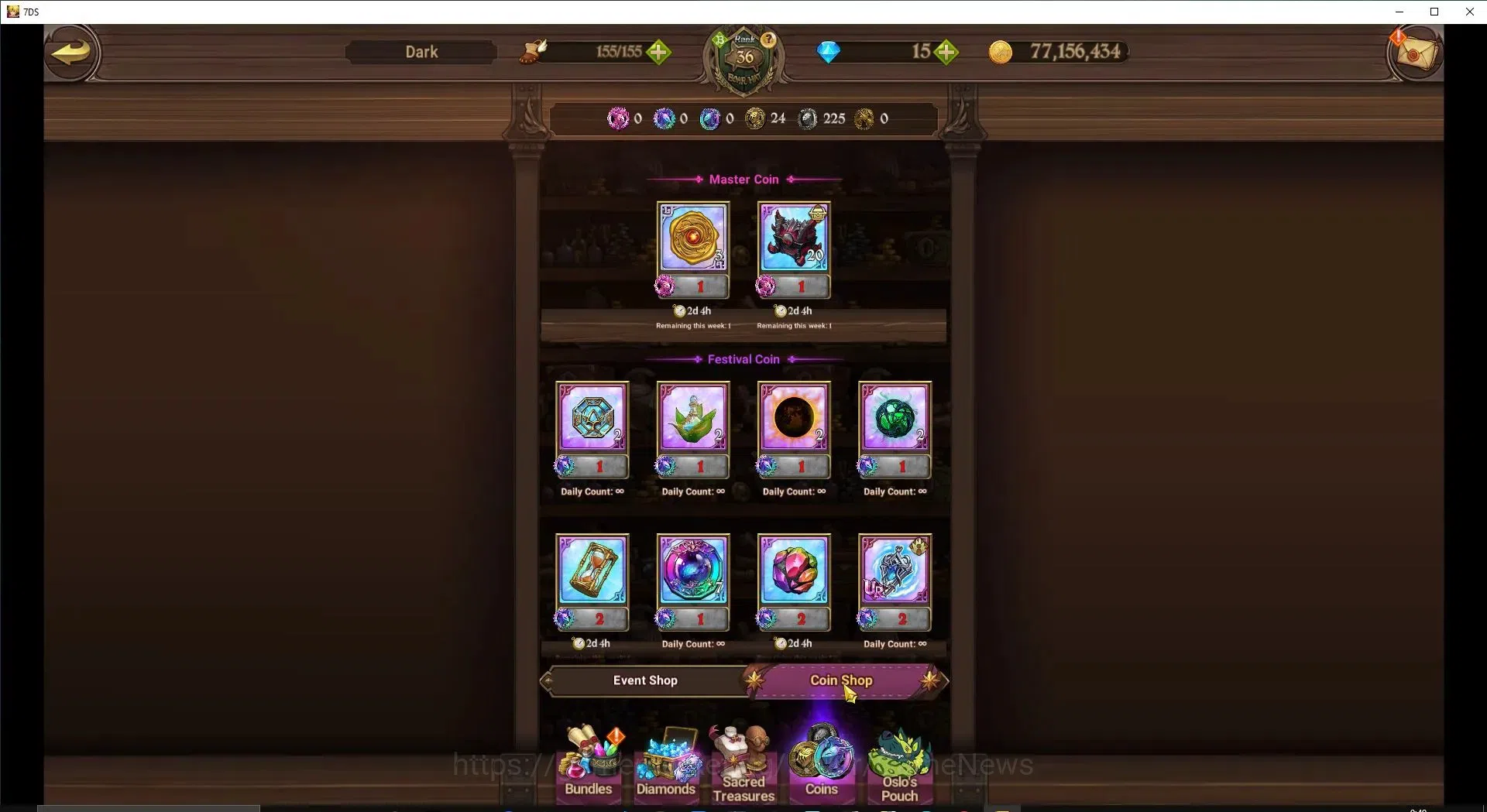 The Seven Deadly Sins: Grand Cross Accounts ASIA|1,4M CC|120 LS+1 LR Selector|3 LR+5 UR|N Meli image 12