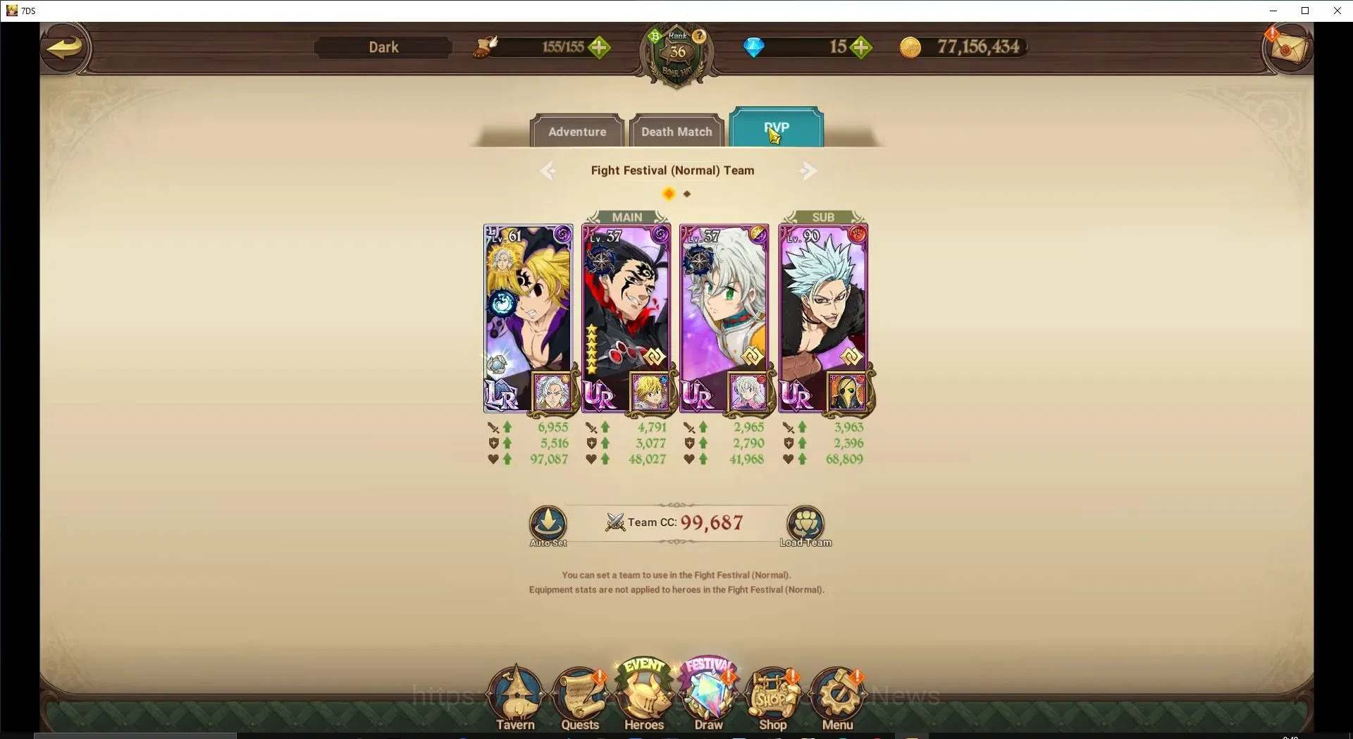 The Seven Deadly Sins: Grand Cross Accounts ASIA|1,4M CC|120 LS+1 LR Selector|3 LR+5 UR|N Meli image 9