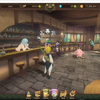 The Seven Deadly Sins: Grand Cross Endgame ASIA|1,4M CC|120 LS+1 LR Selector|3 LR+5 UR|N Meli image 1