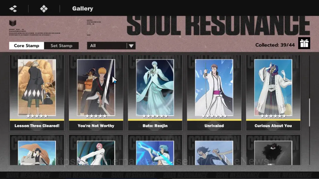 BLEACH: Soul Resonance Accounts NuverseSEA|Lv75|14 SSR [Ichiban,Toshiro,GrimmJow-R image 10
