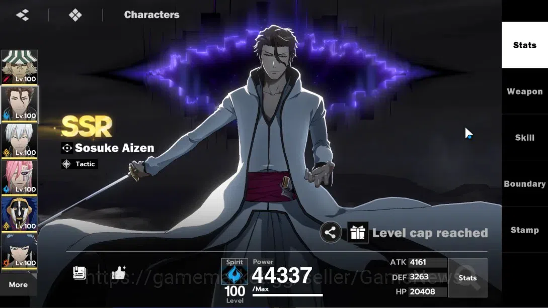 BLEACH: Soul Resonance Accounts NuverseSEA|Lv75|14 SSR [Ichiban,Toshiro,GrimmJow-R image 12