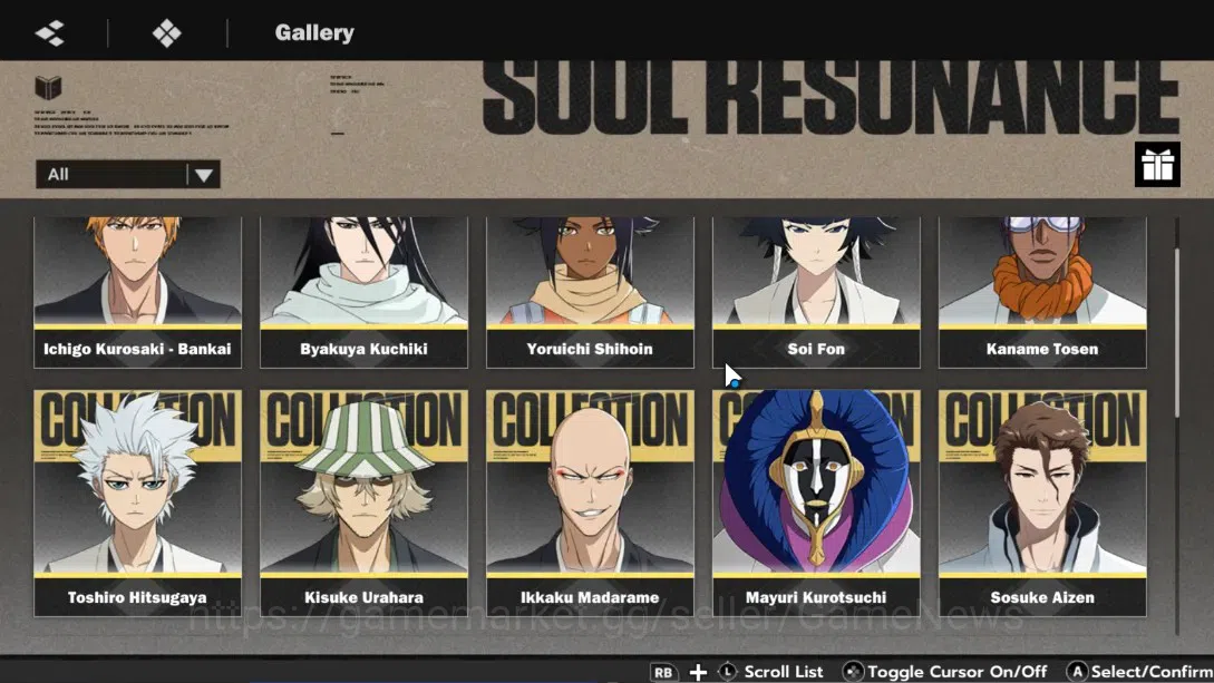 BLEACH: Soul Resonance Accounts NuverseSEA|Lv75|14 SSR [Ichiban,Toshiro,GrimmJow-R image 2