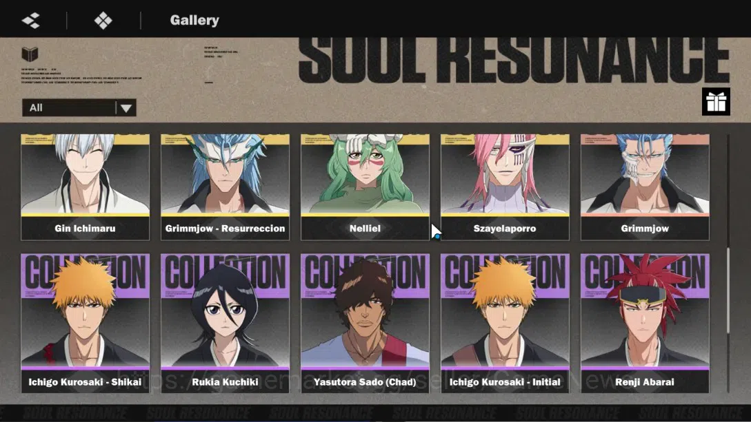 BLEACH: Soul Resonance Accounts NuverseSEA|Lv75|14 SSR [Ichiban,Toshiro,GrimmJow-R image 3