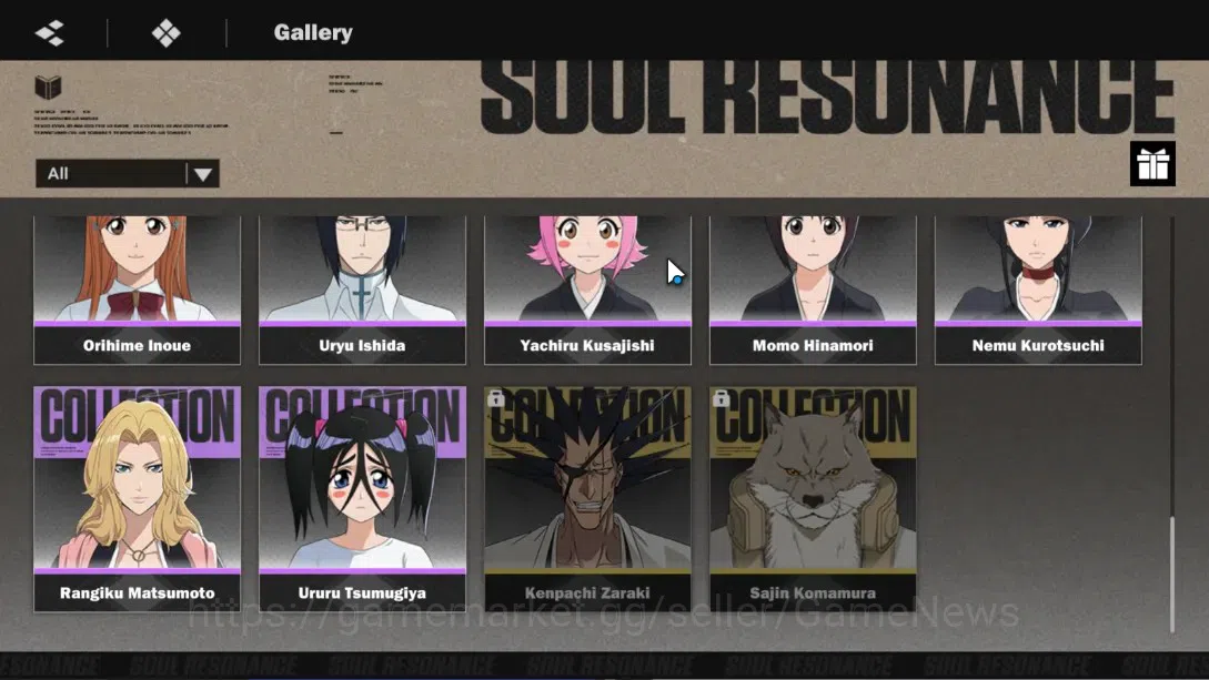BLEACH: Soul Resonance Accounts NuverseSEA|Lv75|14 SSR [Ichiban,Toshiro,GrimmJow-R image 4