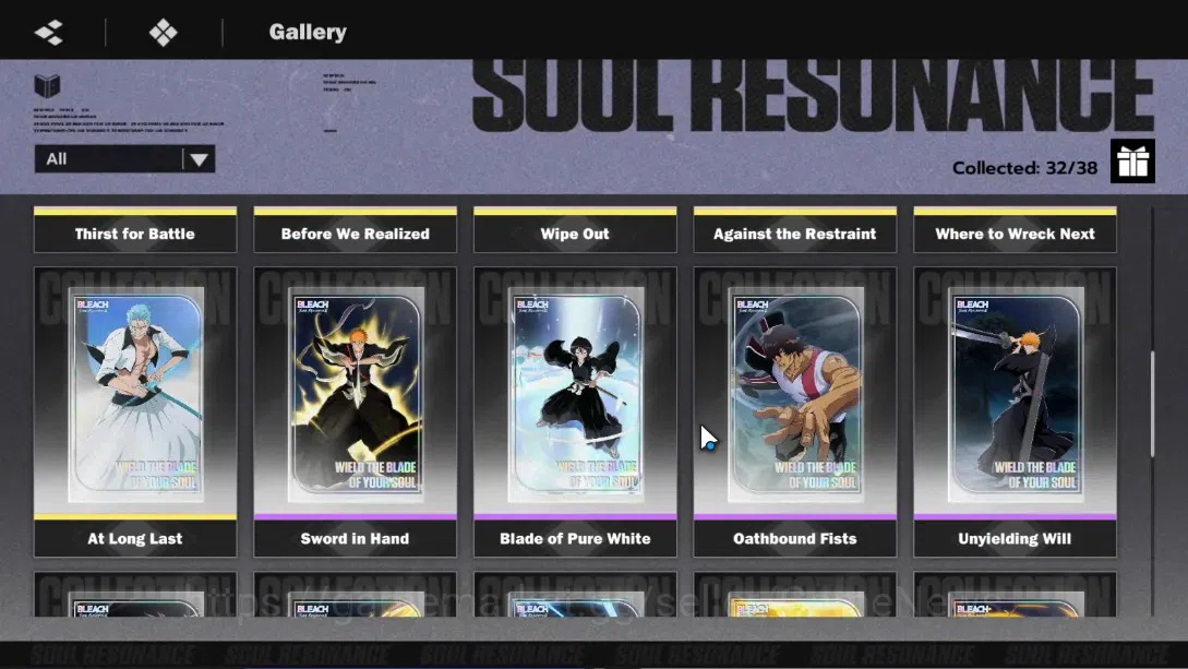 BLEACH: Soul Resonance Accounts NuverseSEA|Lv75|14 SSR [Ichiban,Toshiro,GrimmJow-R image 7