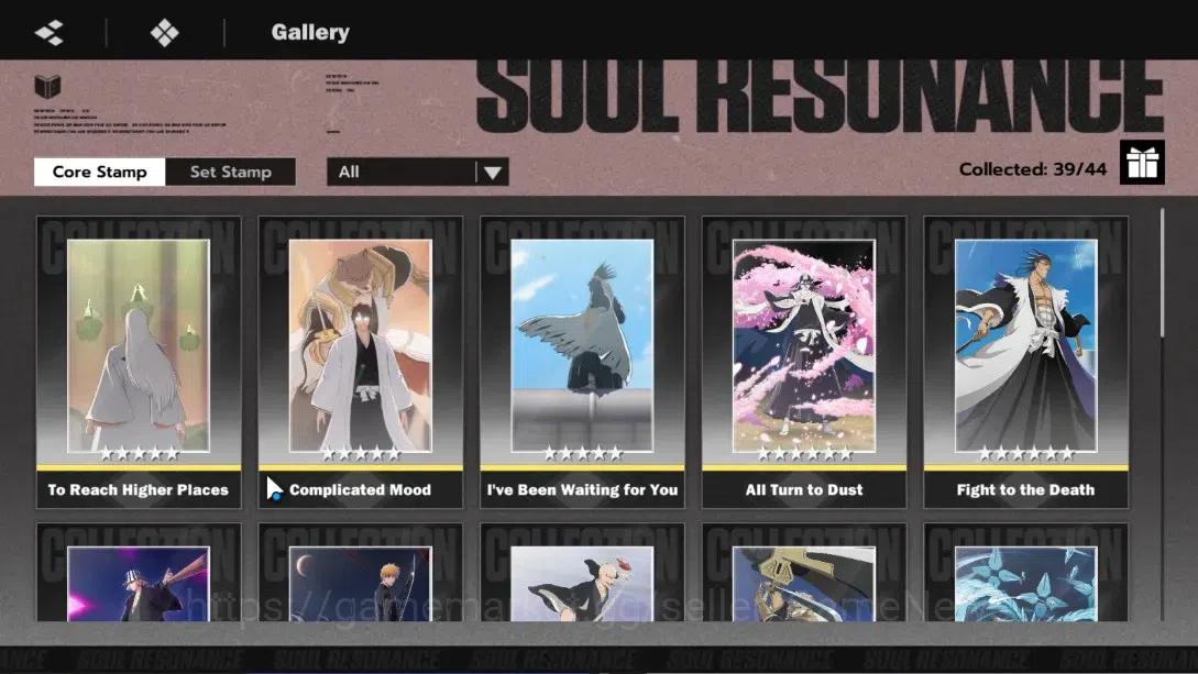 BLEACH: Soul Resonance Accounts NuverseSEA|Lv75|14 SSR [Ichiban,Toshiro,GrimmJow-R image 8